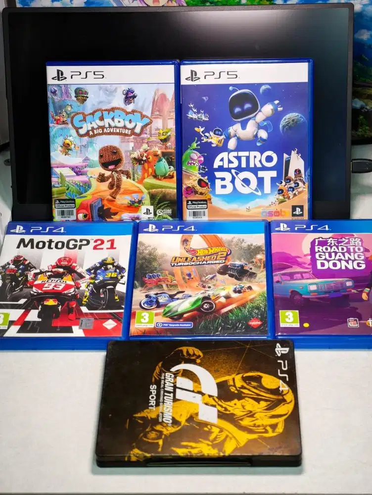 BD PS4 & PS5 SECOND