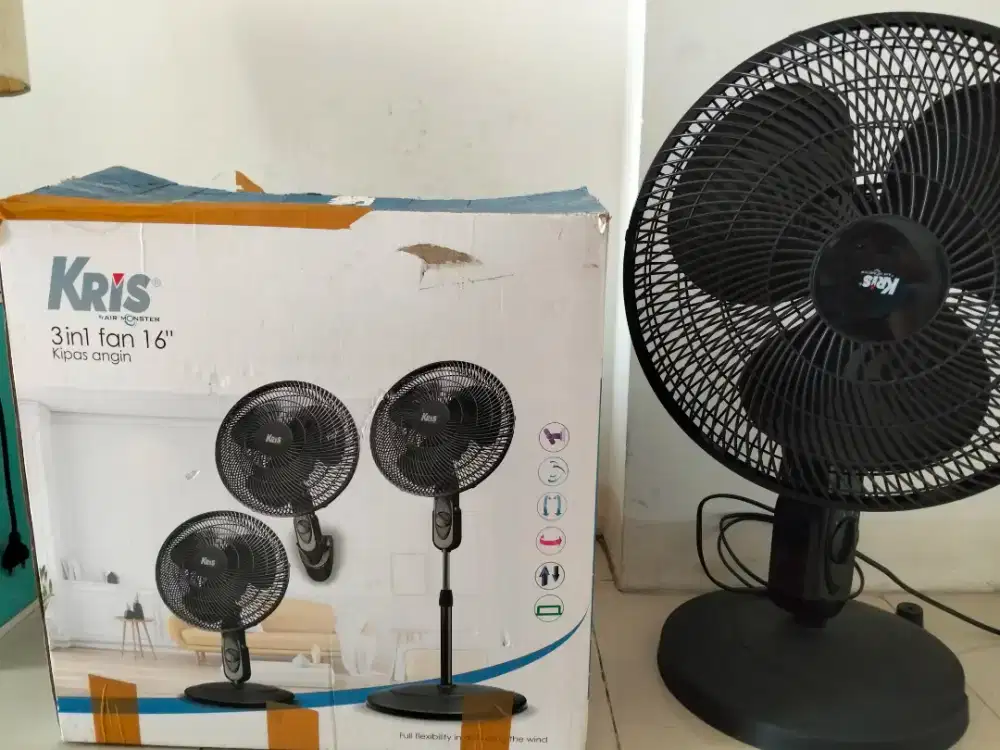 Di Jual Kipas angin jumbo 3 in 1 merek Kris