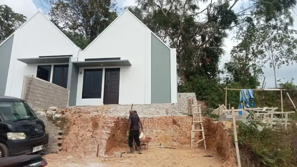 Yok miliki rumah ready minimalis