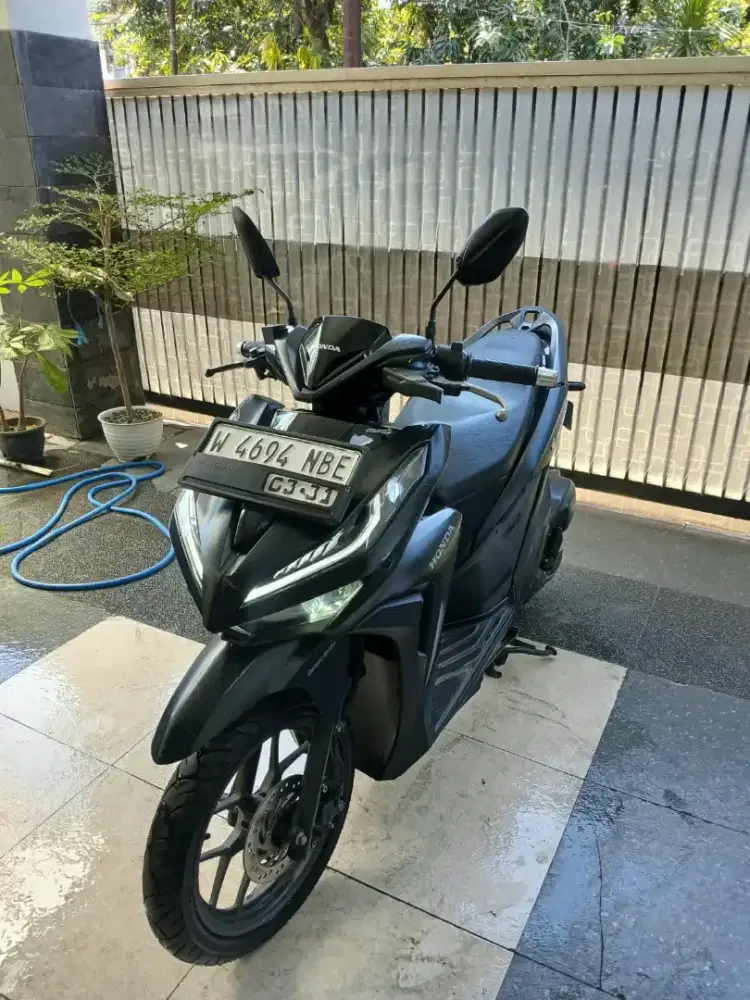 Jual Vario 125 2021 CBS type black mulus