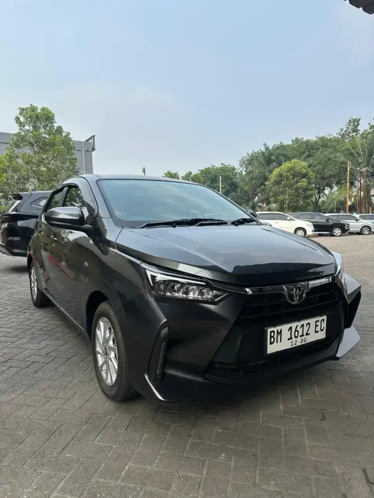 Toyota New Agya G 1.2 MT 2025 KM 4 Rb