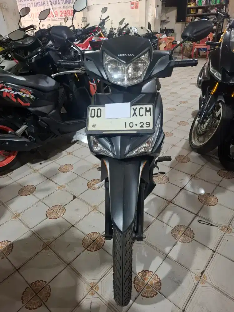 Honda Supra X 125cc 2024 Hitam