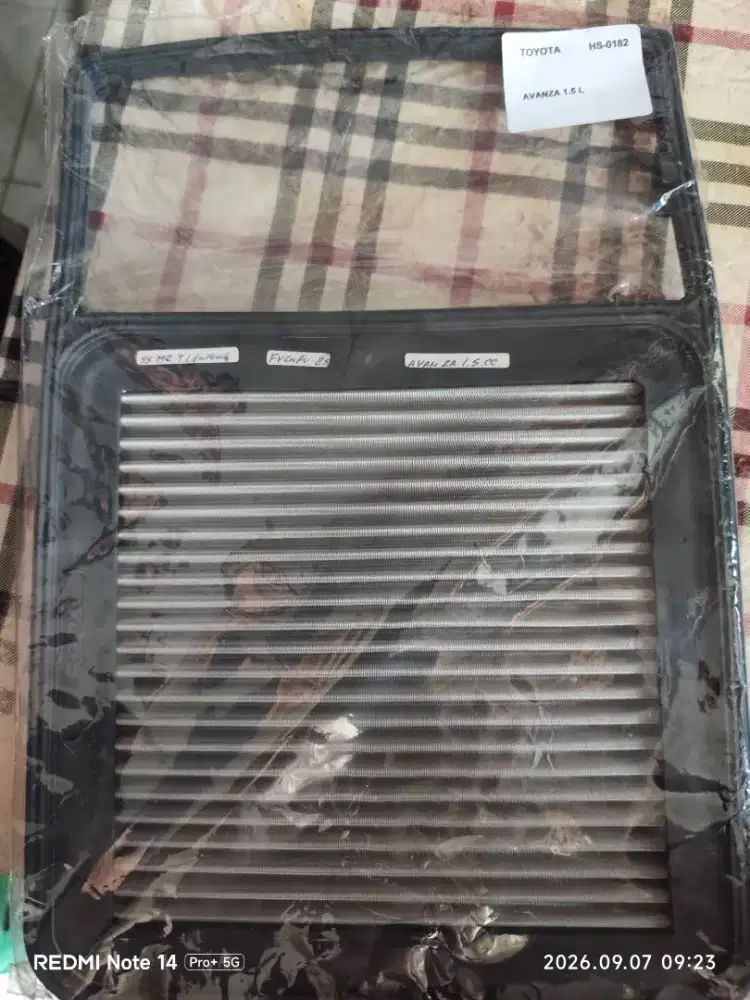 Ferrox saringan udara stainless steel Avanza 1,5 L