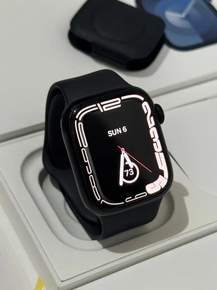 Apple Watch Series 9 41mm Midnight Fullset