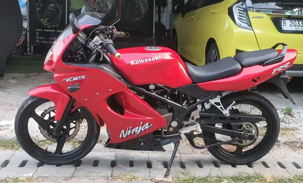 Ninja RR Old merah 2007