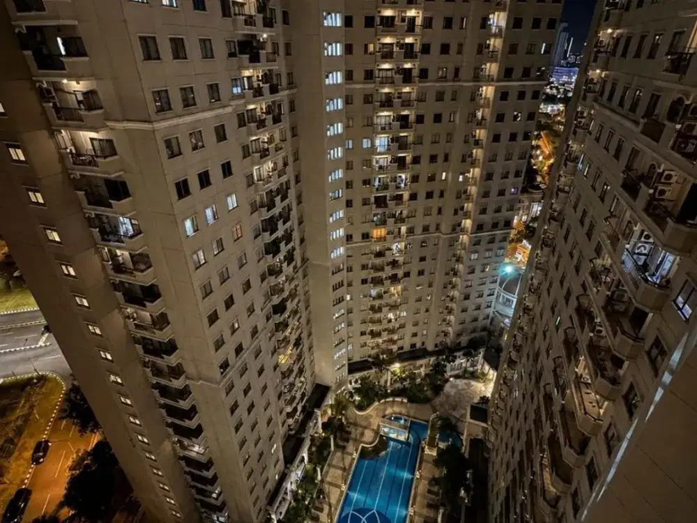 Apartemen Waterplace Tower F Lantai 22 , Full Furnished Terawat