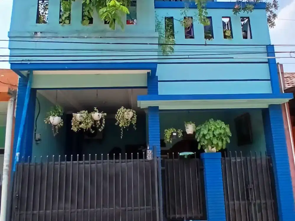La. Dijual Rumah 2 Lantai Duta Mekar Asri Cileungsi Siap Huni