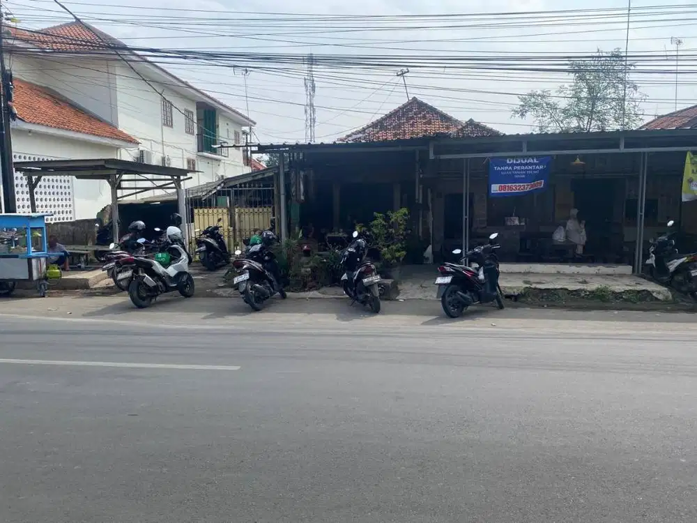 Dijual tanah dan bangunan
