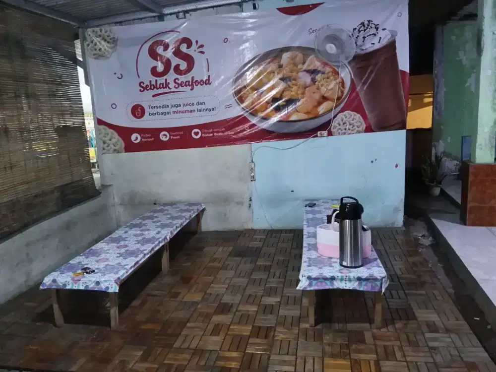 Staff Seblak Seafood (SS) POCIS