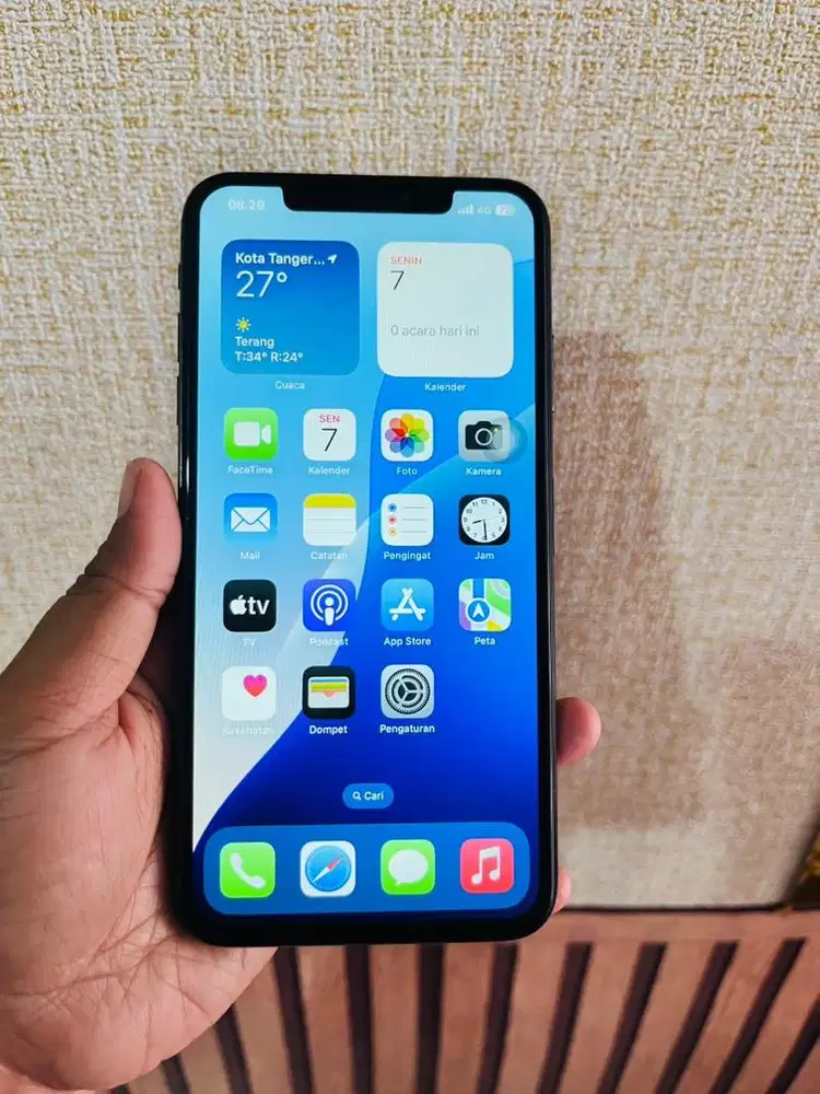 Iphone XS MAX 256gb inter keblok smartfren only