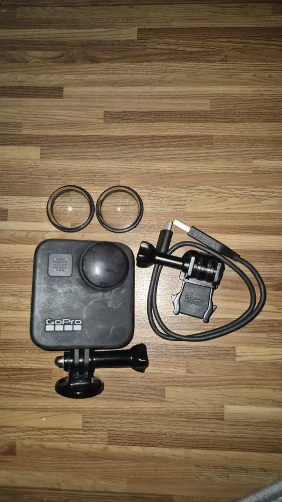 Gopro max 360 action cam
