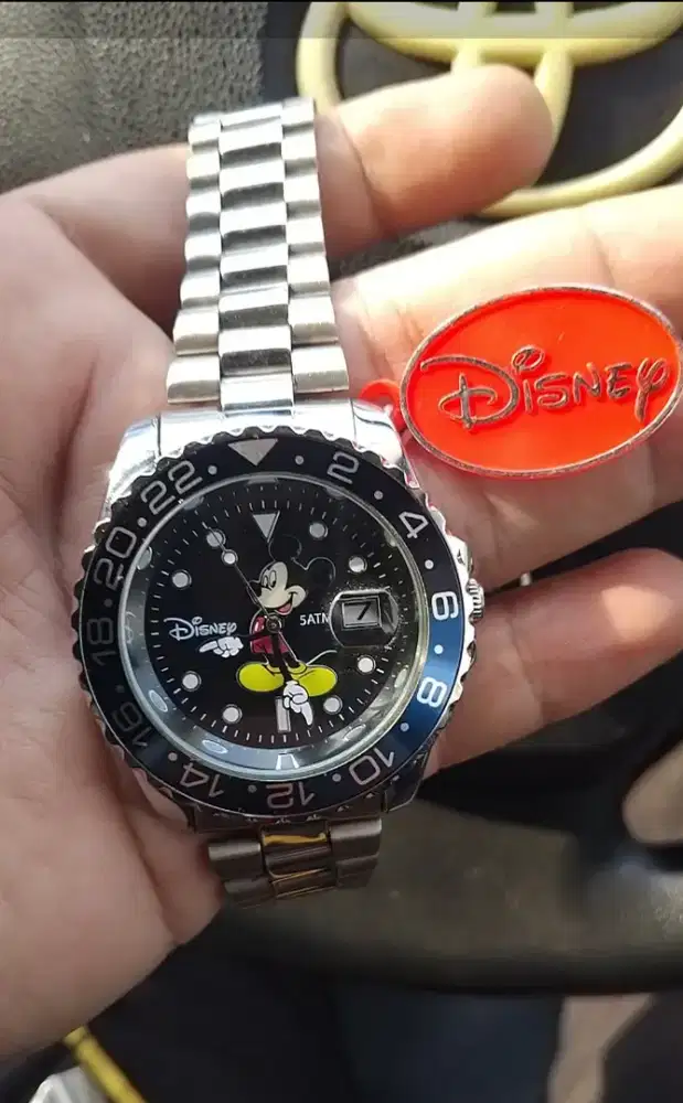 FS.Jam Tangan Serial The Walt Disney Company1928 Mickey Mouse Original
