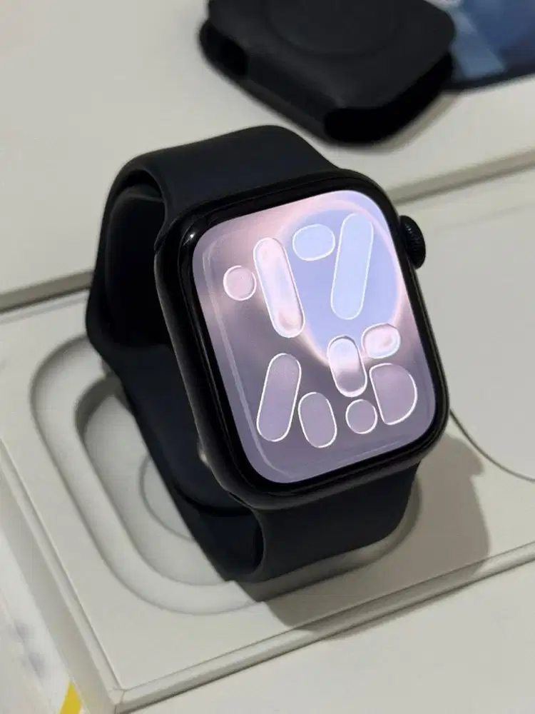 iBox Apple Watch Series 9 41mm Midnight Fullset ID/A