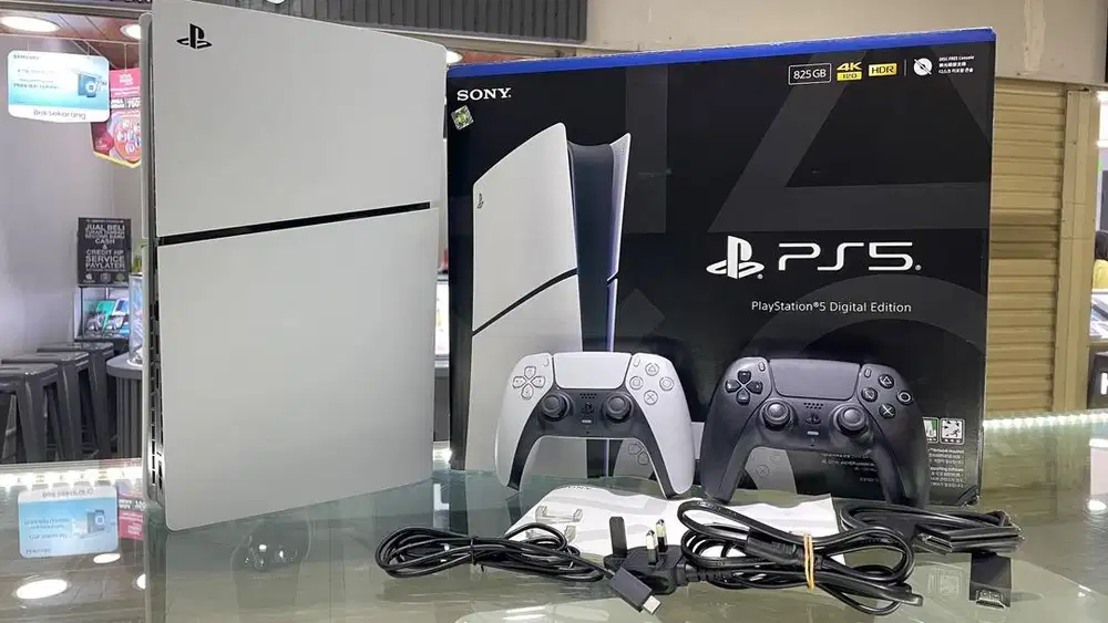 PS5 SLIM DIGITAL 1TB  FIRMWARE TERUPDATE 13.60