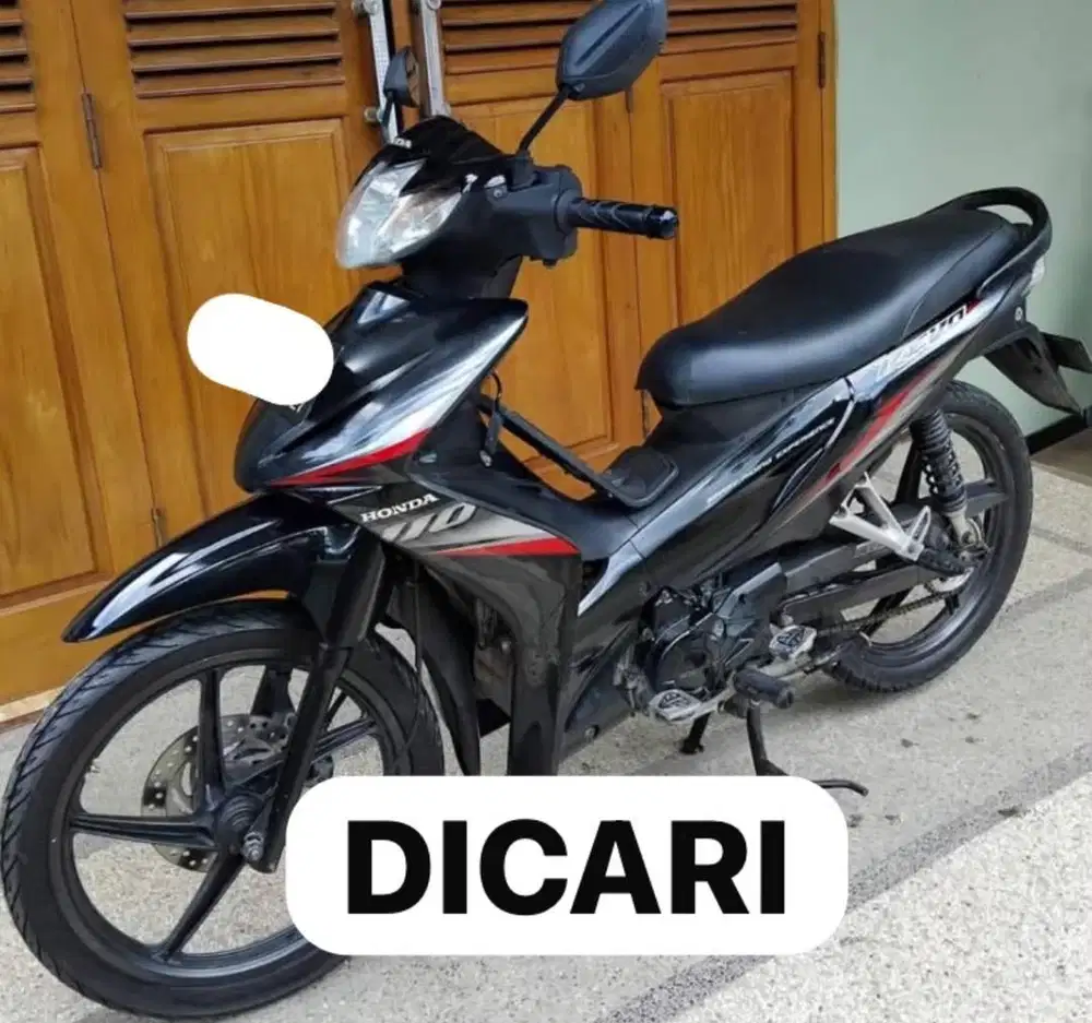 Di Cari Honda Revo 2009 K Atas Revo 2011 Revo R 2012 Revo Fit 2013