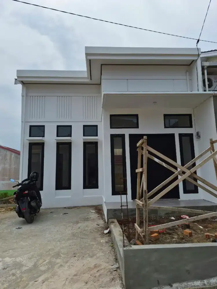 Rumah tengah kota kredit via developer