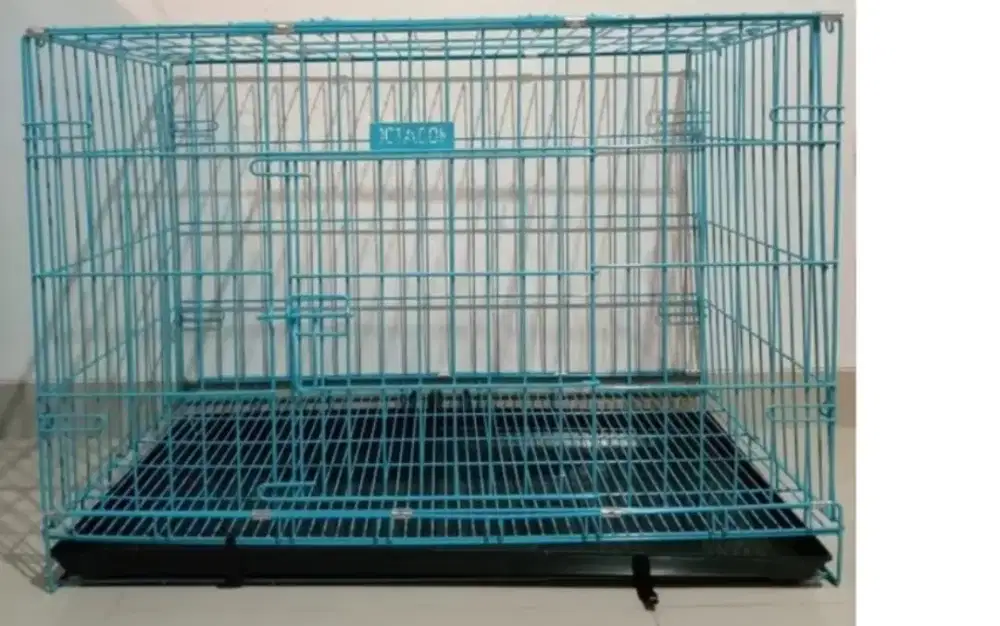 Kandang besi besar ukuran 90*70*60cm