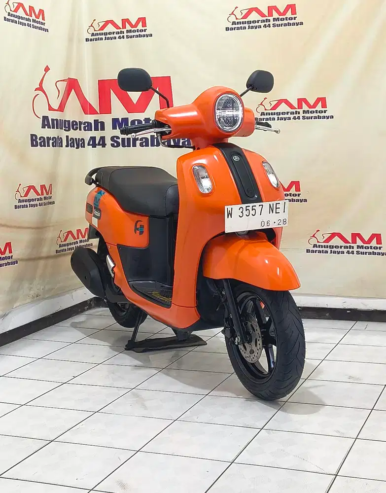 Ready Km 9 ribu Yamaha Fazzio 125 Neo Tahun 2023