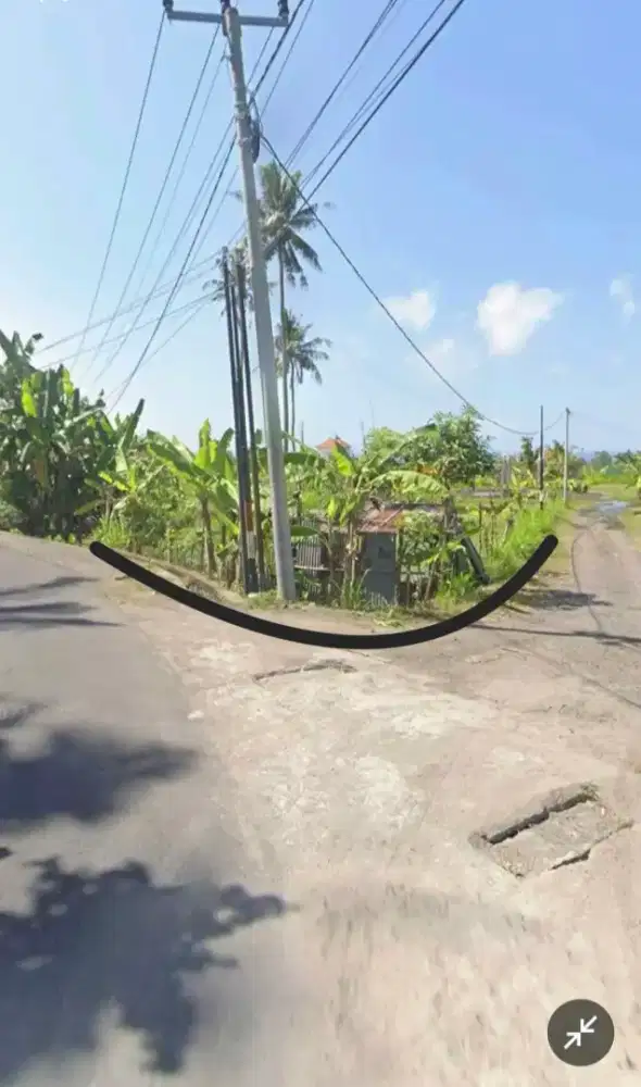 Di Jual tanah di karangasem Pesagi