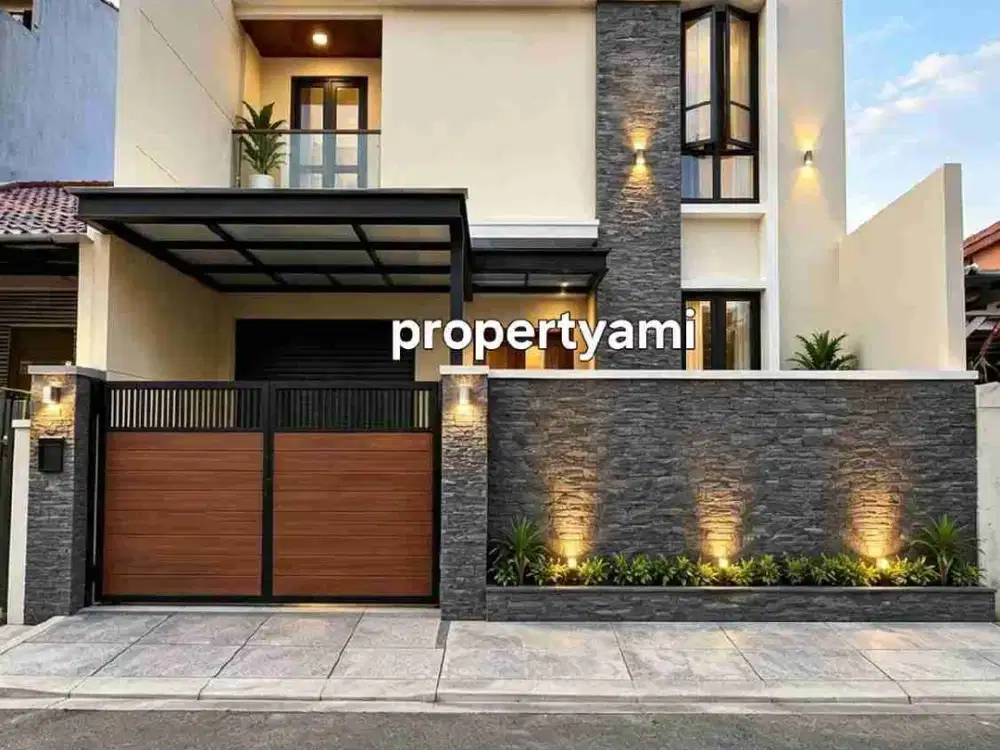 jual rumah baru bebas banjir du rawamangun Jakarta Timur