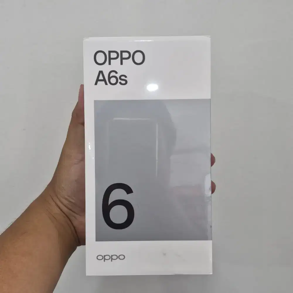 Flash sale oppo A6s diskon langsung hingga 200 ribu