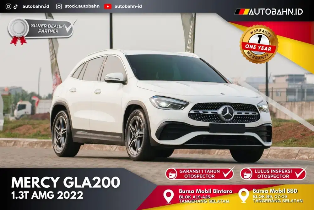 ODO LOW! New Mercedes Benz GLA200 AMG 2022