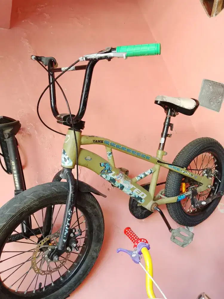 sepeda anak 18 inch merk united