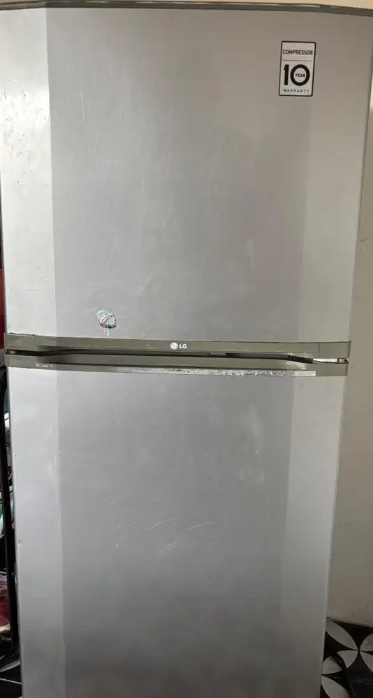 Kulkas LG 2pintu