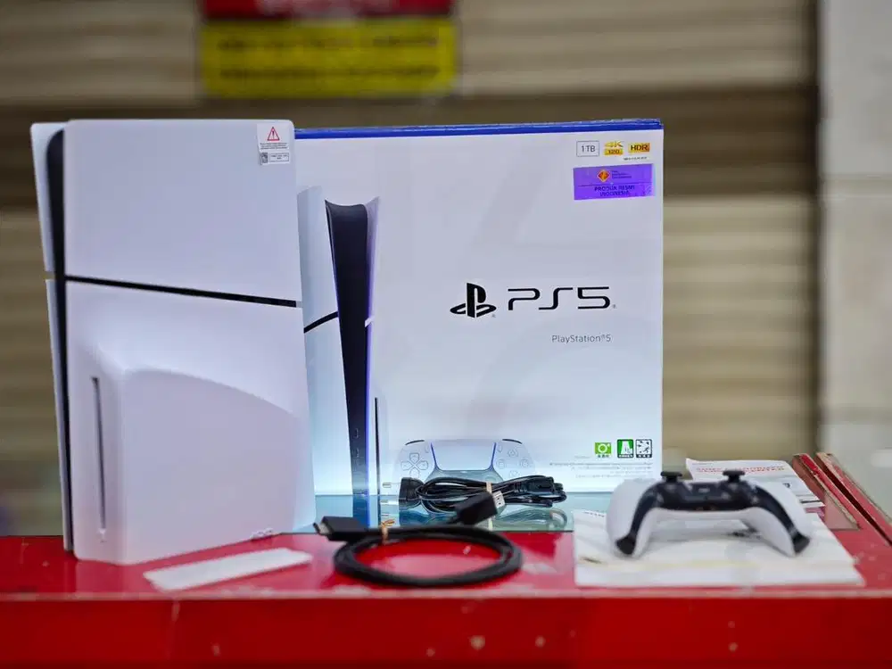 PS5 SLIM DISK VERSION 1TB Resmi Indo CFI-2218