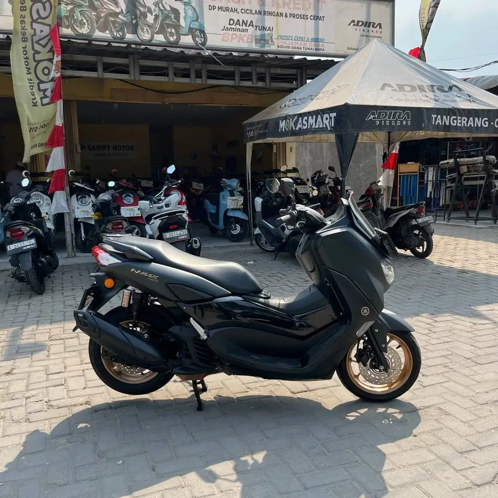 YAMAHA ALL NEW NMAX 155 CON ABS 2024 SECOND LIKE NEW