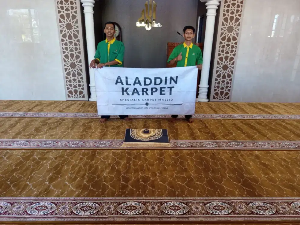 Harga Karpet Masjid Murah Solo – Langsung dari Gudang