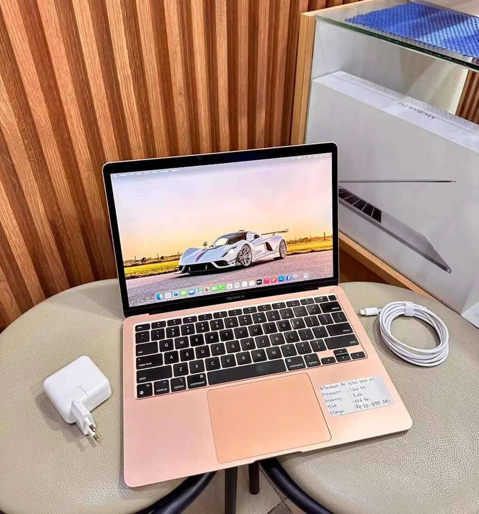 MACBOOK AIR M1 ROSE GOLD