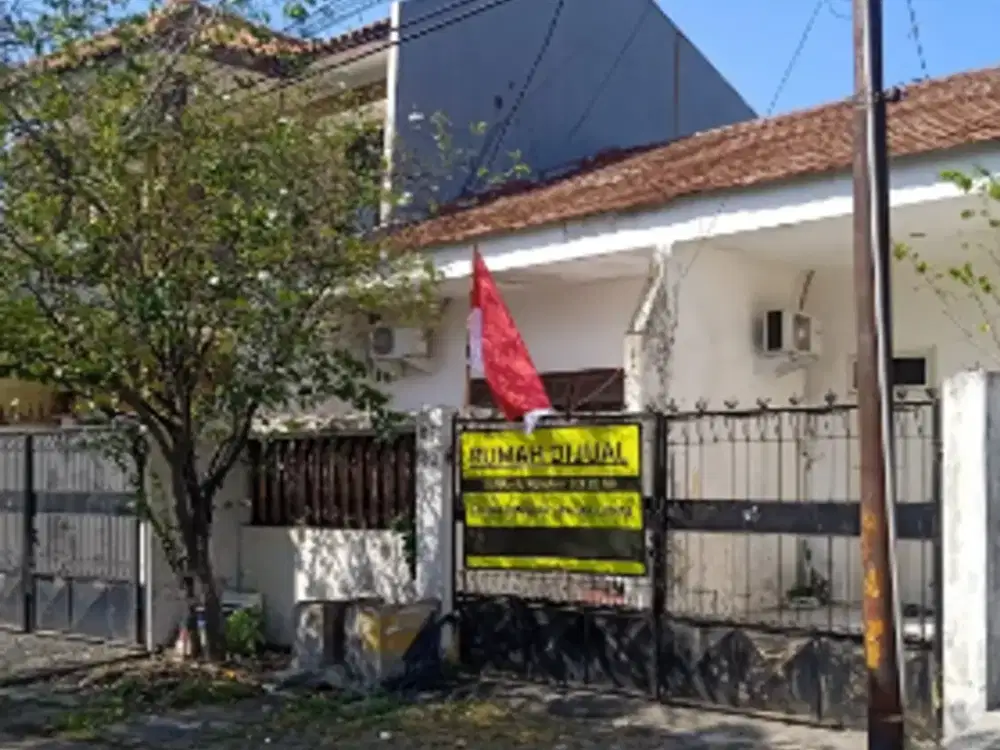 rumah dijual dukuh kupang timur surabaya