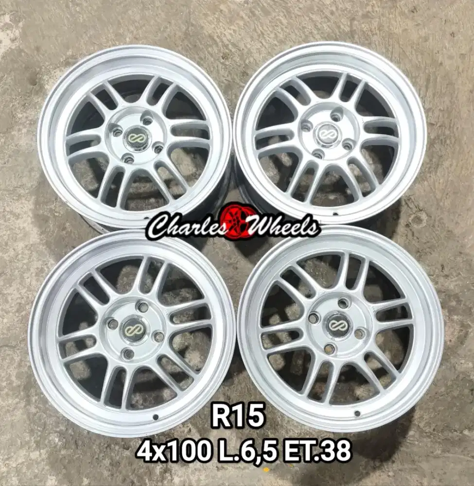 JUAL VELG REP RPF1 R15 4X100 JAZZ YARIS BRIO AGYA DLL