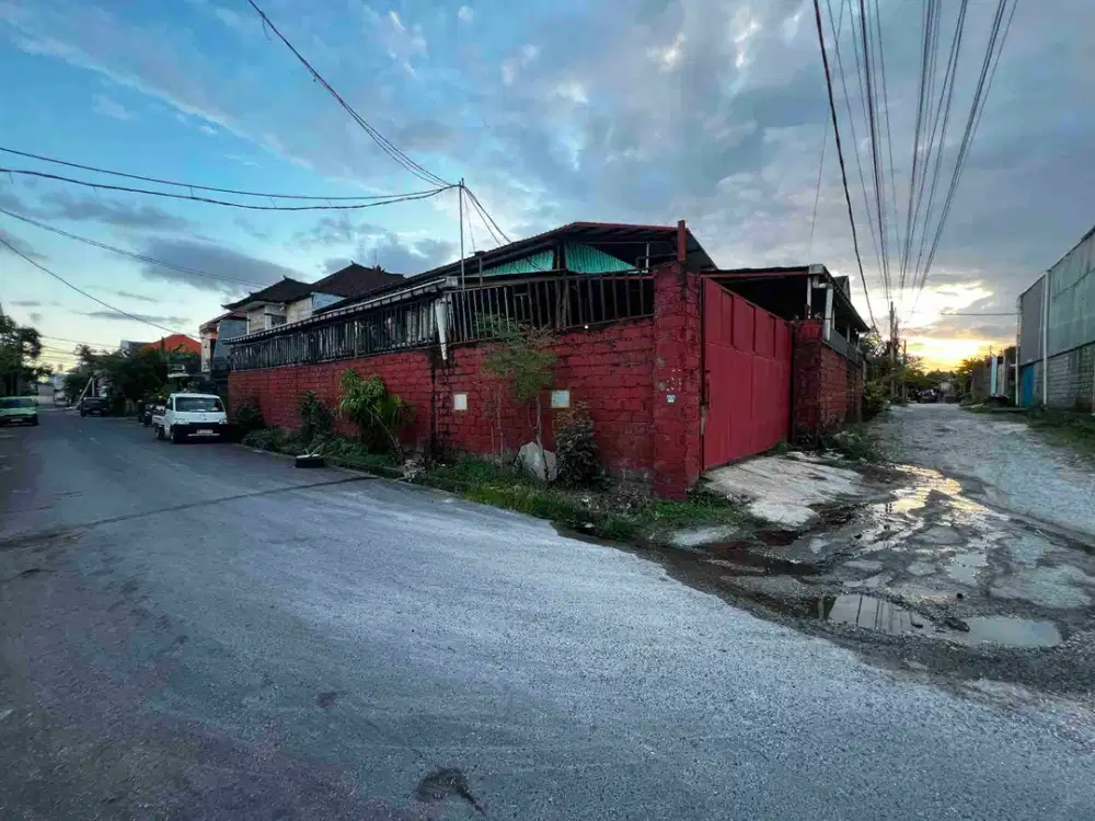 DI SEWAKAN GUDANG MURAH DI KAWASAN Jl.MAHENDRADATA DENPASAR BALI