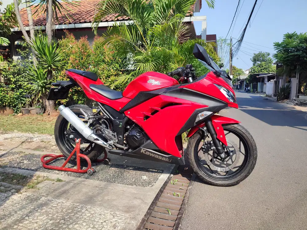 KAWASAKI NINJA FI 250 TAHUN 2013 PLAT TANGSEL