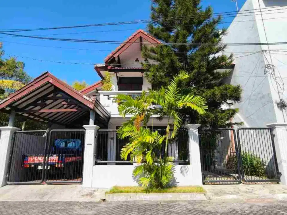 Lebar 10‼Rumah Mulyosari Surabaya Timur