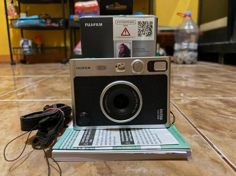 FUJIFILM INSTAX MINI EVO HYBRID INSTANT CAMERA