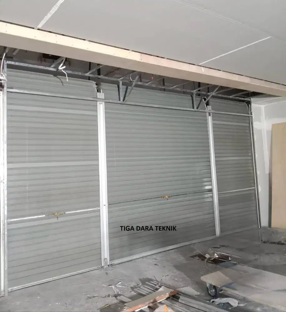 Pintu Rumah Model Rolling Door - Custom Ukuran