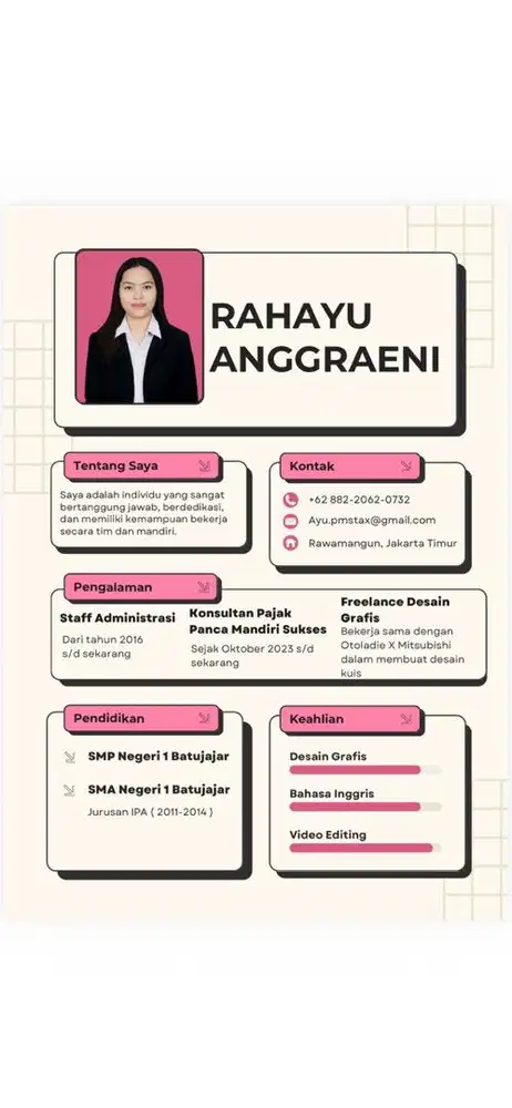Saya mencari freelance