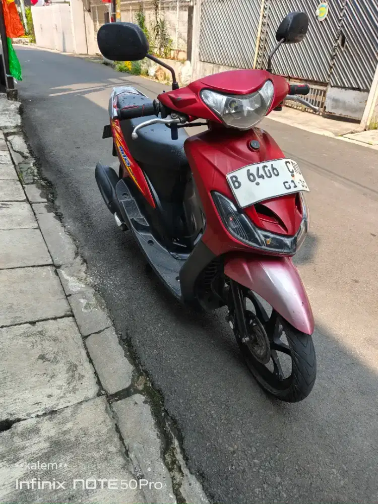 Mio smile lengkap