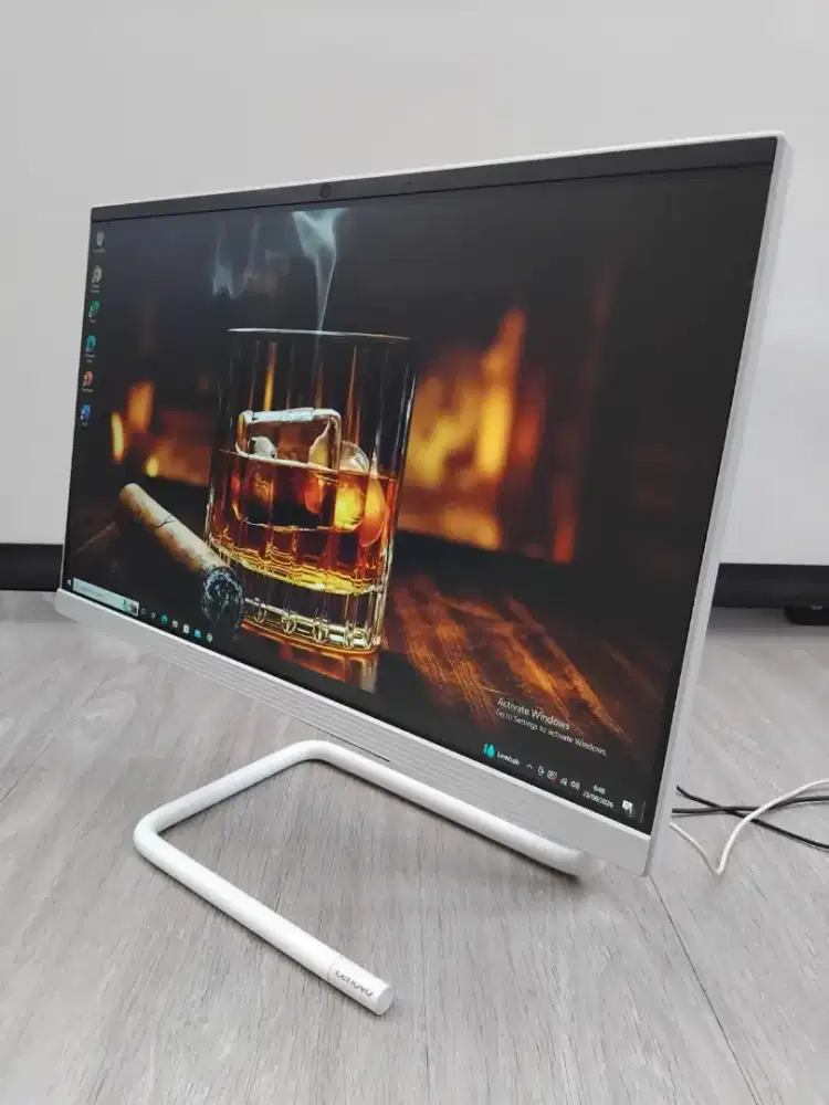 PC ALL IN ONE Lenovo A 340, Intel core i3 Gen 10, Layar 22, SSD 256Gb