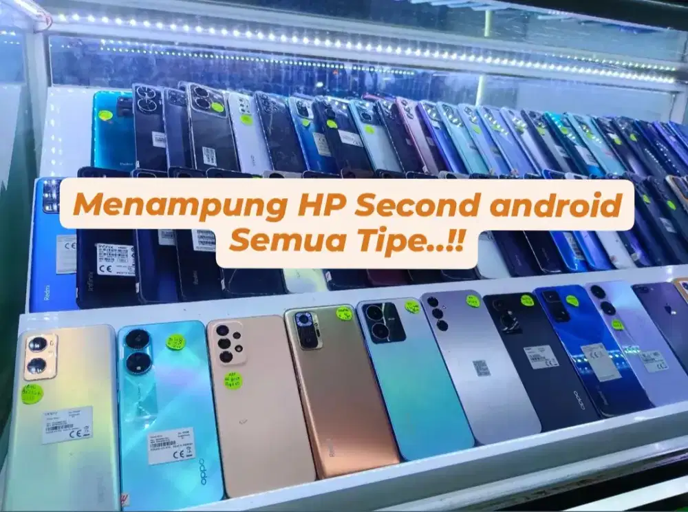 Tampung HP Second