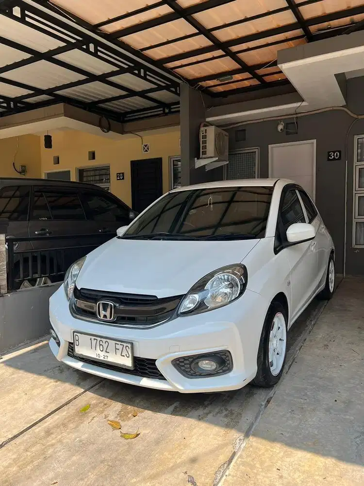 Honda Brio Satya E 1.2 Manual Putih