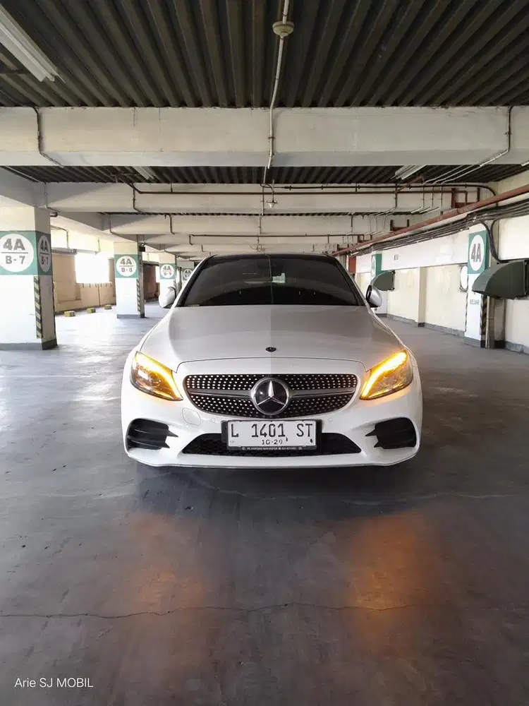 Mercy C300 tahun 2019