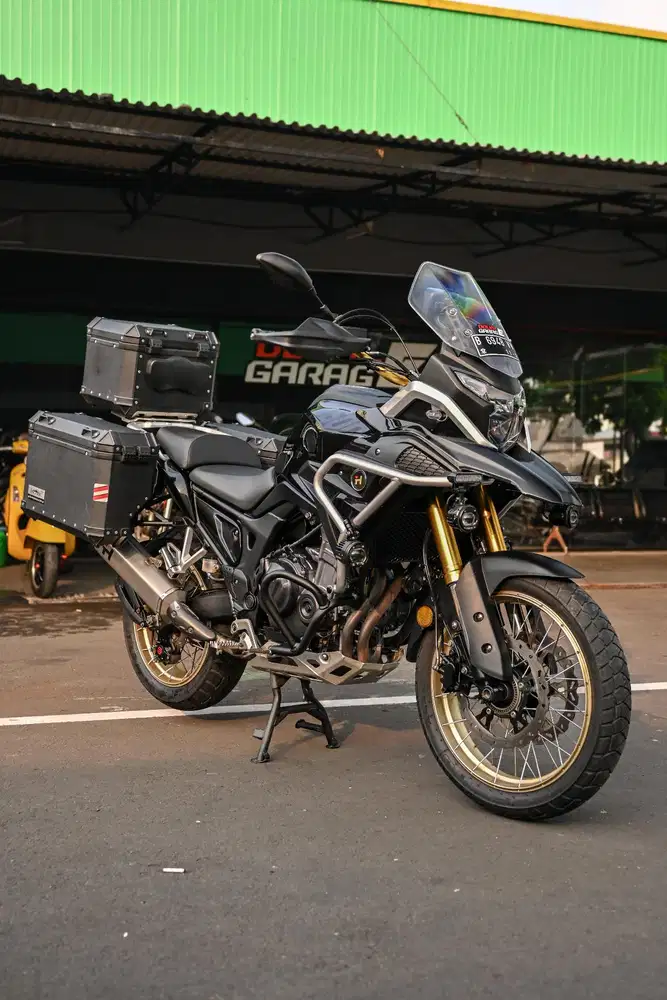 HUNTER MAVERICK MV500 HITAM 2021 FULL PAPER