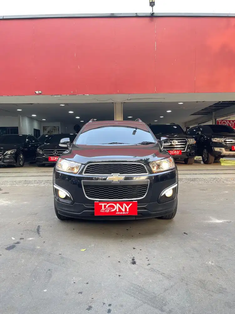 Chevrolet Captiva 2.0L Diesel AT DP 10jt Saja 2015 Hitam