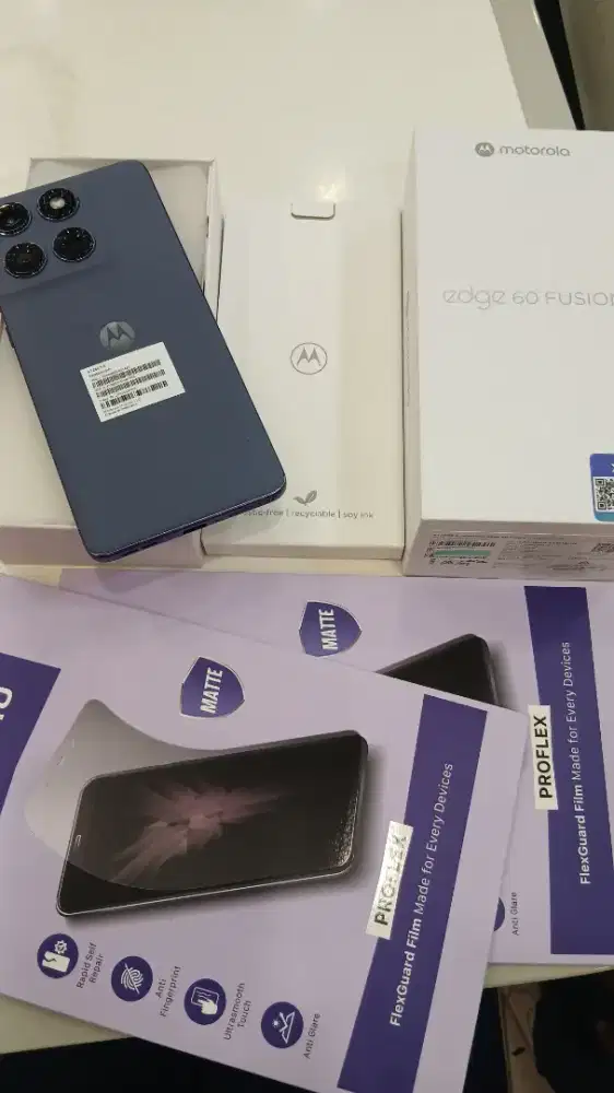Motorola Edge 60 Fusion ready stock