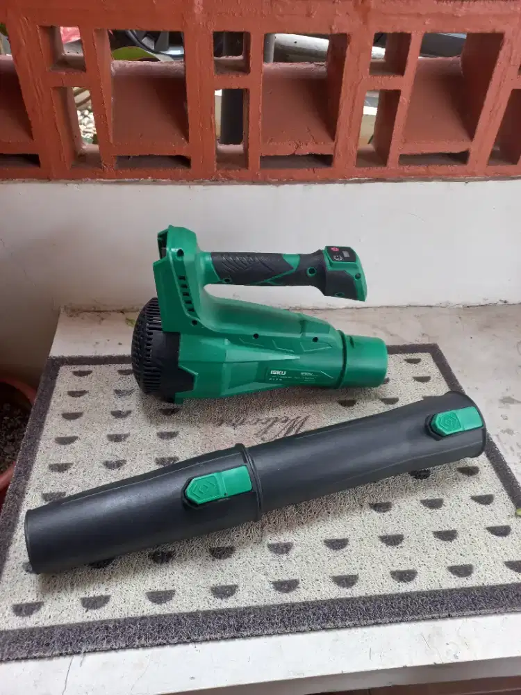 Blower angin isku baterai