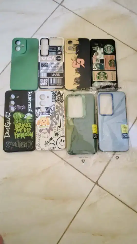 Softcase casing hp redmi 15 dan Infinix hot 50